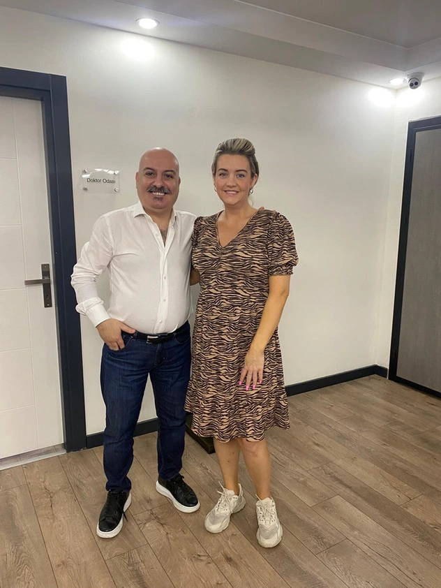 Mutlu yabancı hastalarımız 5