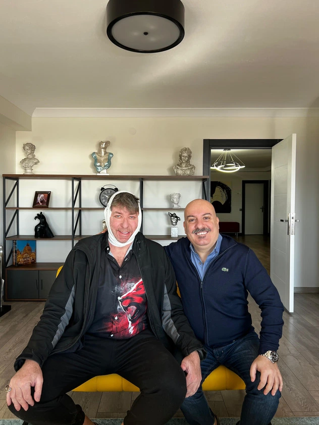 Antalya yüz germe