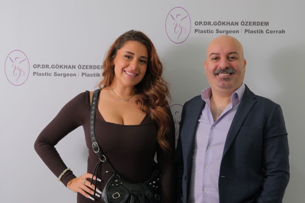 Mutlu yabancı hastalarımız 2